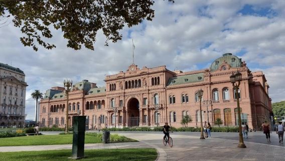 阿根廷布宜諾斯艾利斯方尖碑-聖太摩【中文專車-悅享旅途】