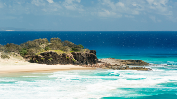 澳洲布里斯本北島一日遊