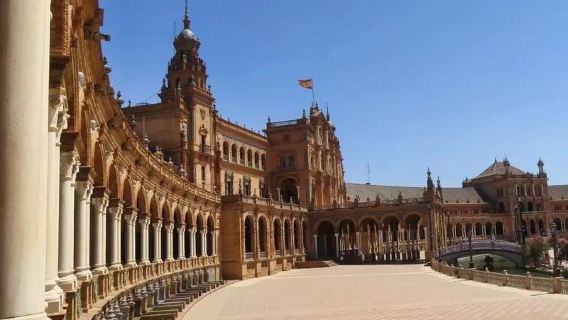 西班牙塞維利亞王宮＋瑪麗亞·路易莎公園【中文專車/客製化遊】