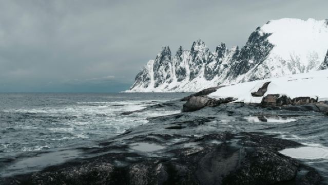 Lawatan sehari pergi-balik Tromso untuk kumpulan 2-15 orang berbahasa Cina di Senja