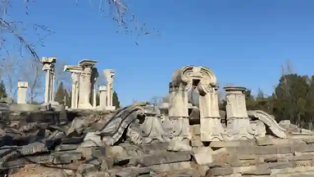 北京 頤和園+圓明園一日遊