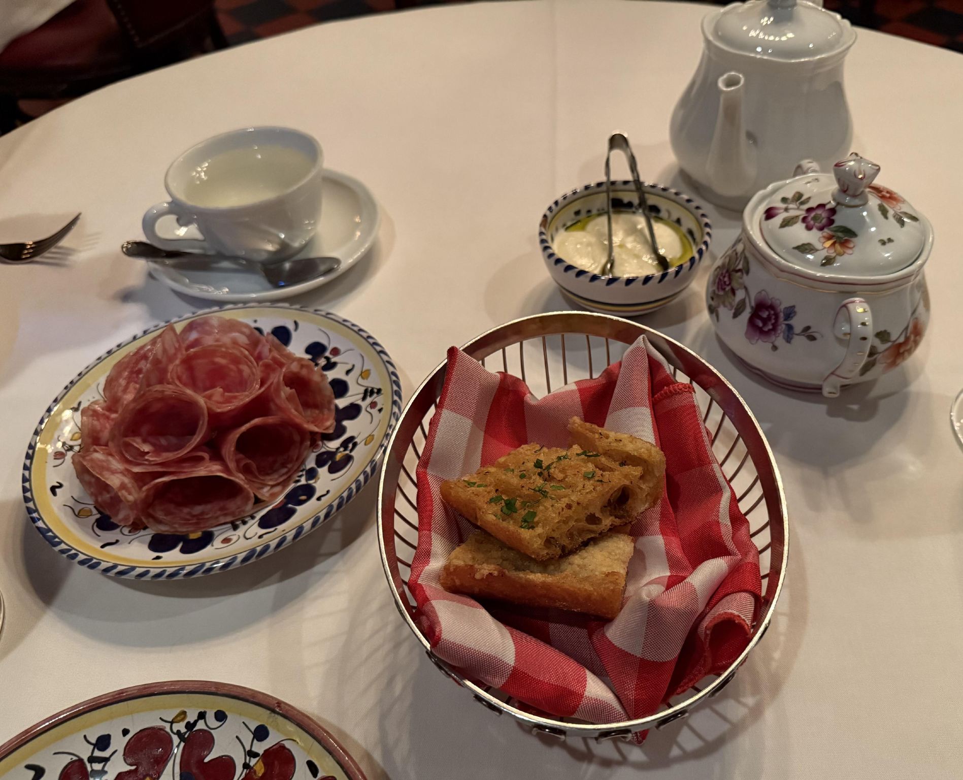 Restaurant reservation service for the popular Carbone New York in New York, USA