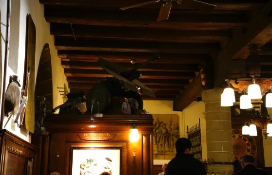 瑞士蘇黎世Zeughauskeller網紅餐廳代訂座