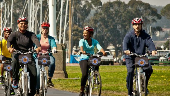 ซานฟรานซิสโก: บริการให้เช่าจักรยาน