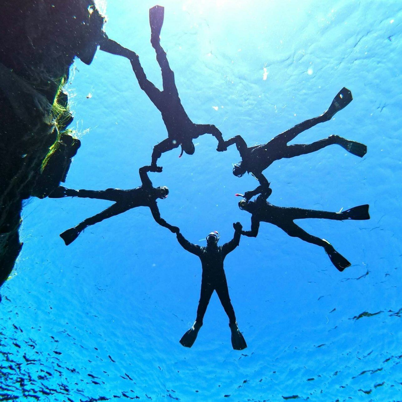 Silfra: Aventura guiada de snorkel desde Reikiavik