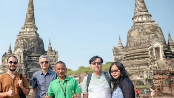 Bangkok: Individuelle Ganztagestour nach Ayutthaya