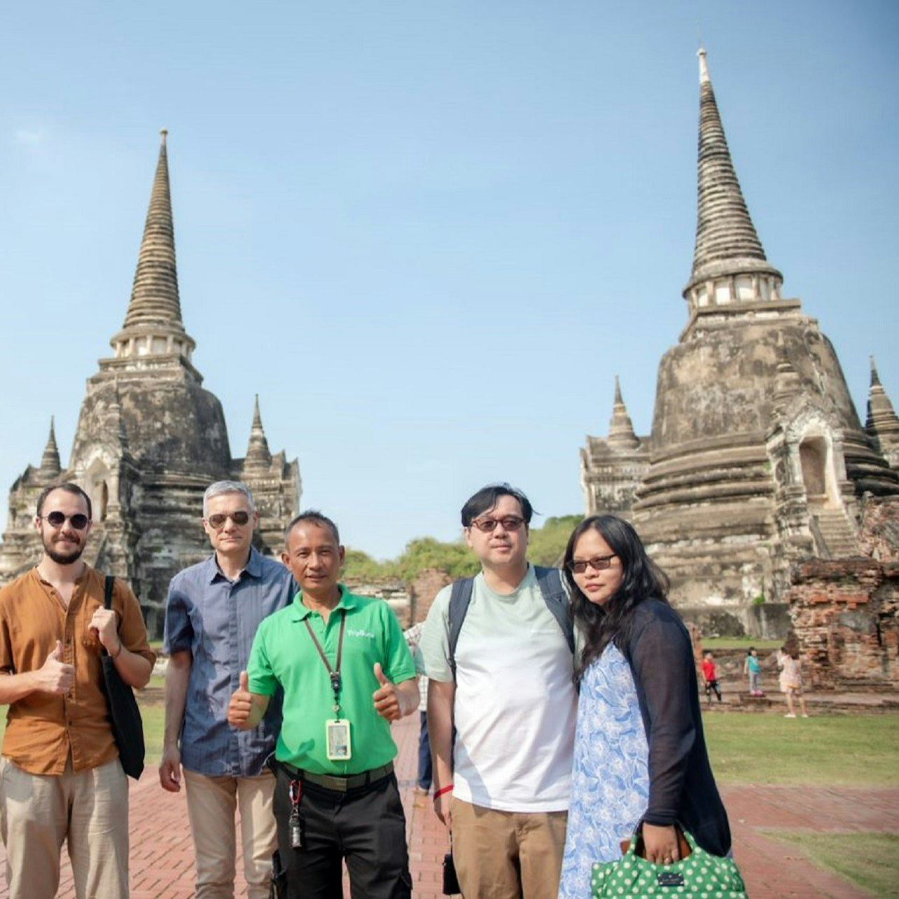 Bangkok: tour personalizado de un día completo por Ayutthaya