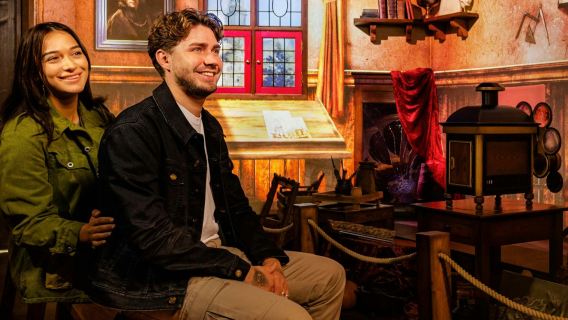 Rembrandts Amsterdam Experience: Entry Ticket