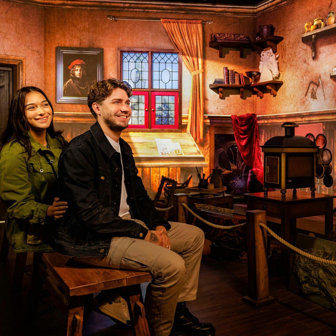 Rembrandts Amsterdam Experience: Entry Ticket