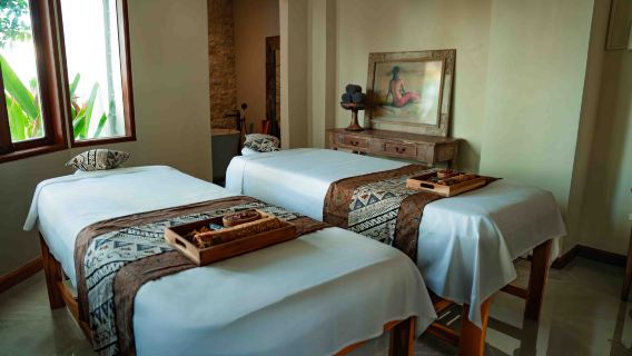 누사 두아 발리의 자무 스파