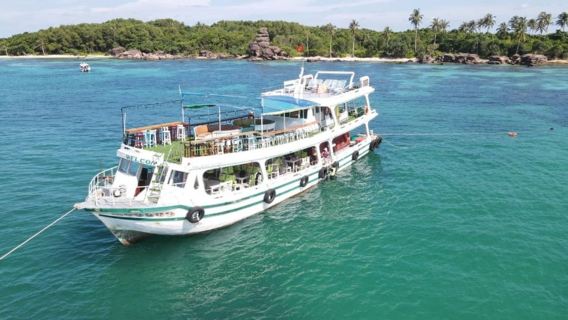 Pengalaman Menonton Matahari Terbenam dan Memancing Sotong Malam di Pulau Phu Quoc, Vietnam (Termasuk Makan Malam/Pengangkutan dari Hotel)