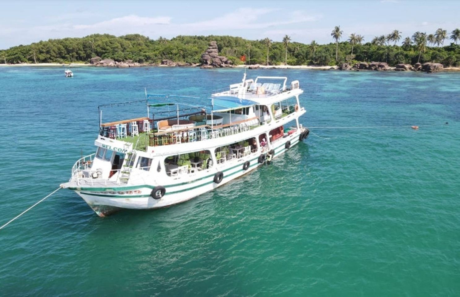 Esperienza al tramonto e pesca notturna ai calamari a Phu Quoc Island, Vietnam (inclusa cena/trasferimento dall'hotel)