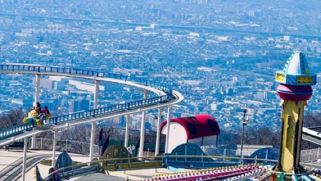 Osaka + Gunung Ikoma + Taman Nara + Kuil Todai-ji + Mt. Wakakusa lawatan sehari