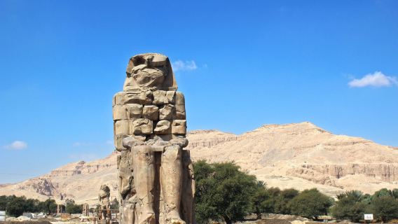 埃及包車一日遊｜盧克索：卡納克神廟+盧克索神廟+曼儂巨像