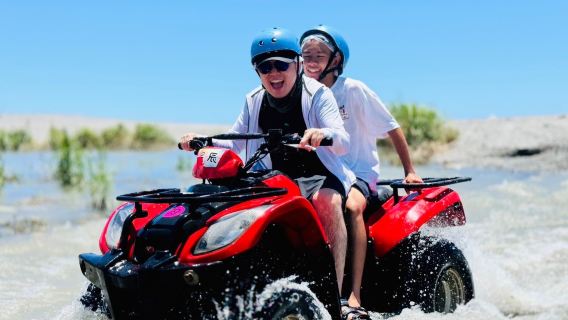 Hualien | Esperienza in quad allo specchio del cielo | Quad Manbo Xingchen | Trasferimento gratuito dalla zona della stazione ferroviaria di Xincheng