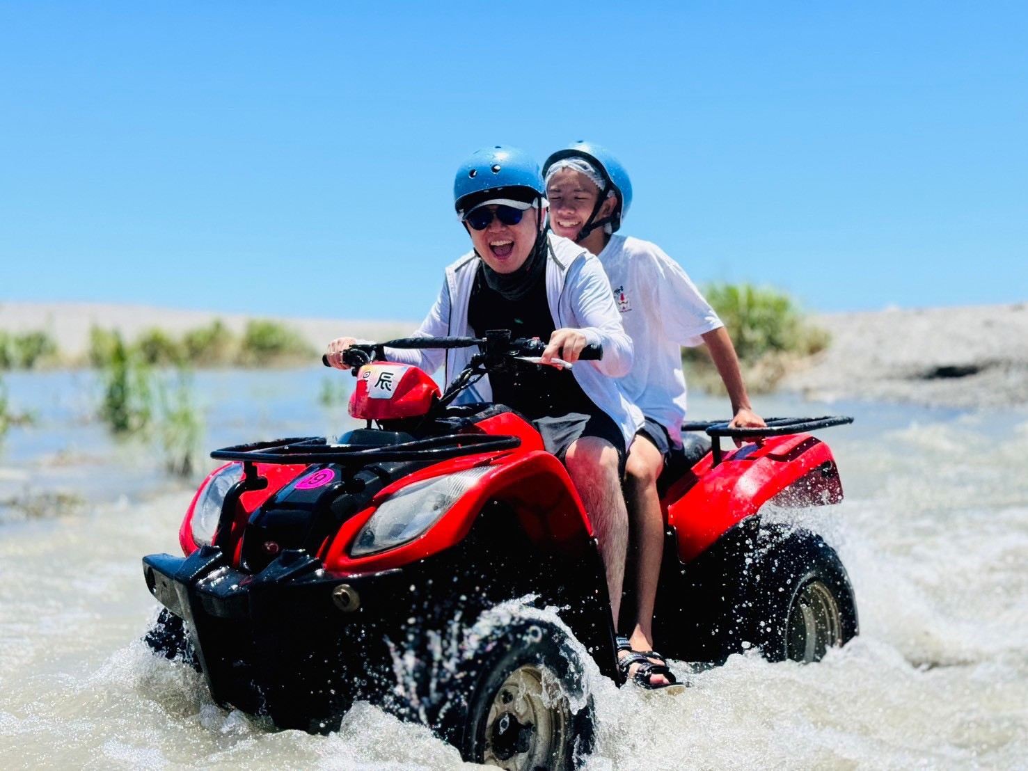 Hualien | Sky Mirror Beach Buggy Experience | Manbo Star Beach Buggy | Free Shuttle Service from Xincheng Train Station Area