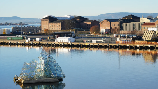 Lawatan sehari ke Kampung Krismas Oslo, Taman Patung, Istana Akershus dan Fjord Oslo di Norway