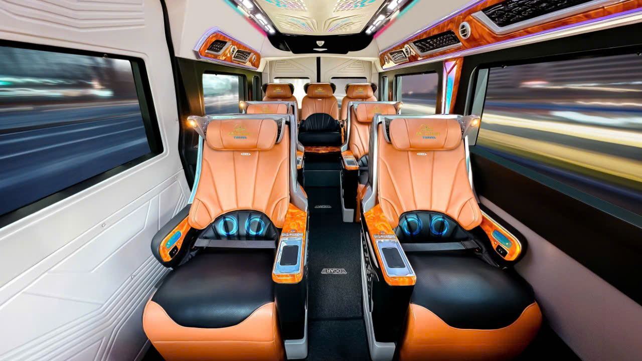 Limousine bus ticket Ho Chi Minh <-> Vung Tau/ Long Hai/ Ho Tram/ Binh Chau/Mui Ne