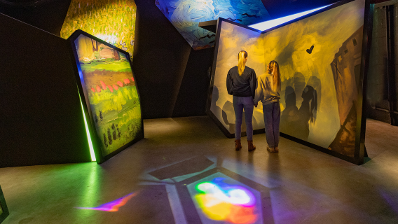 Perjalanan satu hari ke Museum Van Gogh + Damrak Boulevard + Pabrik Berlian Coster