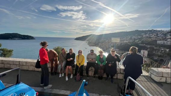 Nice, France: 2-Hour Self-Drive Convertible Trike Tour (Minimum 2 People + Unlimited Mileage with Full Tank)