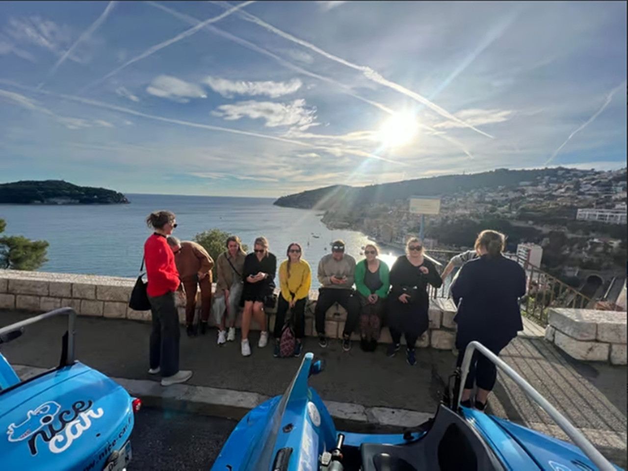 Nice, France: 2-Hour Self-Drive Convertible Trike Tour (Minimum 2 People + Unlimited Mileage with Full Tank)