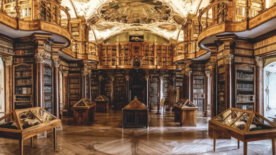 【蘇黎世-聖加侖包車】聖加侖主教座+聖加侖修道院+修道院圖書館