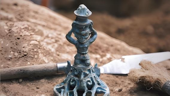 Salida desde Chengdu: Museo de Sanxingdui + Estudio [Familiar/Exploración de la antigua civilización Shu/Simulación arqueológica]