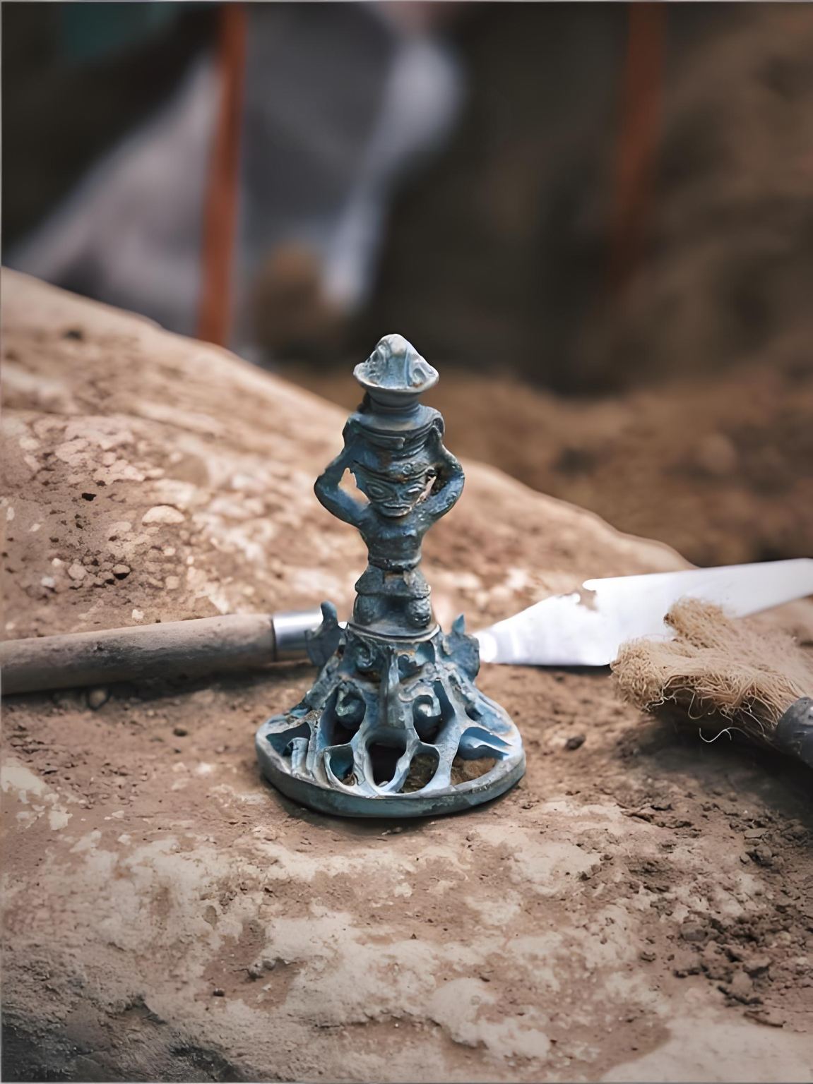 Departing from Chengdu: Sanxingdui Museum + Study Tour [Family-Friendly/Explore Ancient Shu Civilization/Simulated Archaeology]