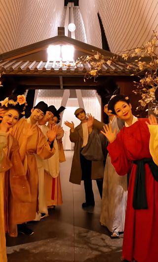 Shanghai Tang Style Banquet Show | Xuyan Chang'an Ode Hanfu Experience