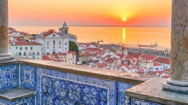 葡萄牙里斯本阿爾法瑪區-聖若熱城堡【中文專車-悅享旅程】