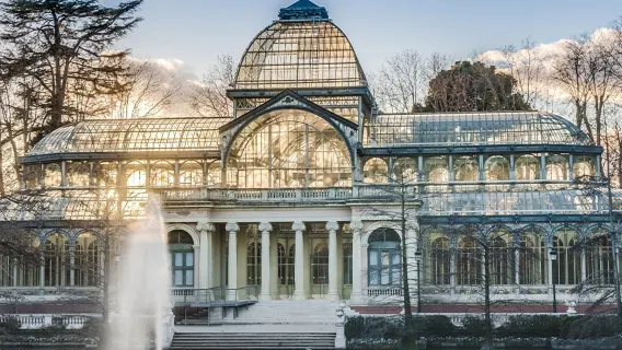 Palácio de Cristal + Casa de Santos Dumont + Casa do Alemão + Giardino Botanico di Petrópolis