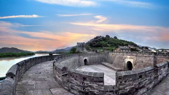 [Kumpulan Kecil Eksklusif Bandar Taizhou] Tasik Donghu Linhai + Tembok Besar Jiangnan + Jalan Ziyang