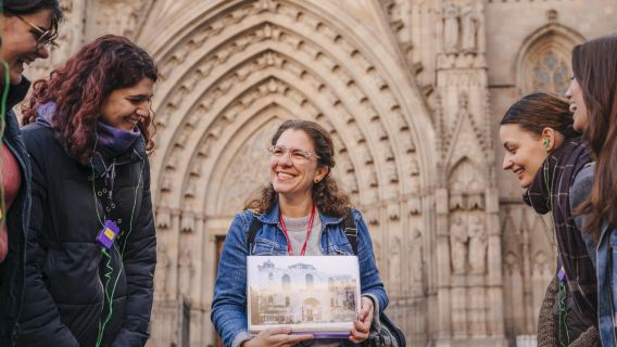 The Best of Barcelona: Walking Tour, E-Bike Ride & Sailing Experience with Appetizer