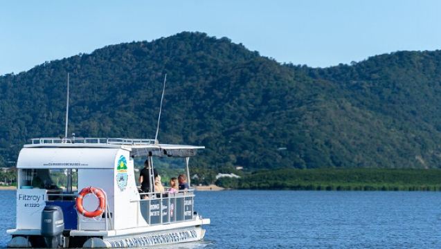 케언스 트리니티 인렛 관광 크루즈