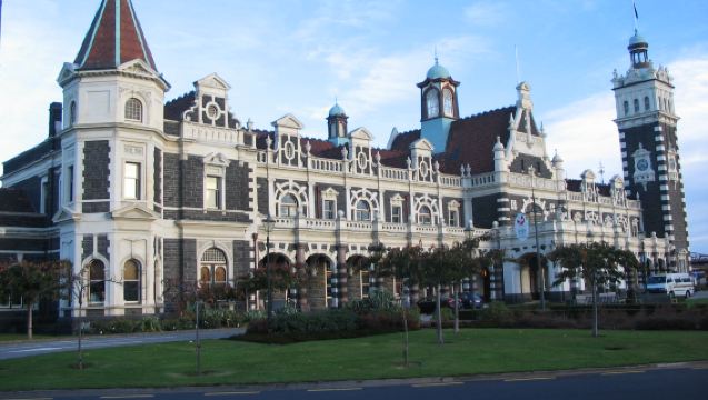 Lawatan Sehari di Dunedin, New Zealand: Pakej Eksklusif | Sewaan Peribadi Berbahasa Cina | Penyesuaian Itinerari | Gaya British di Pulau Selatan