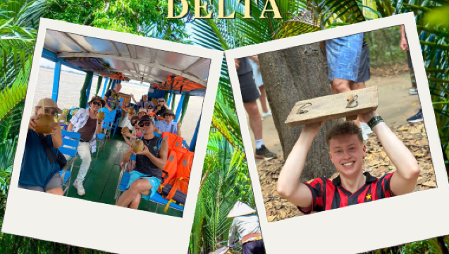 Excursion d'une journée aux tunnels de Củ Chi et au delta du Mékong au départ de Hô-Chi-Minh-Ville