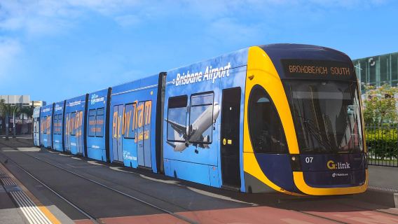 Tiket Keretapi & Trem Lapangan Terbang Brisbane Australia - Luncur Ombak