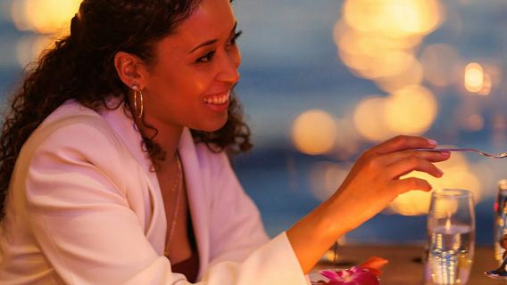 퀘벡: 디너 시티뷰 크루즈 + 와인