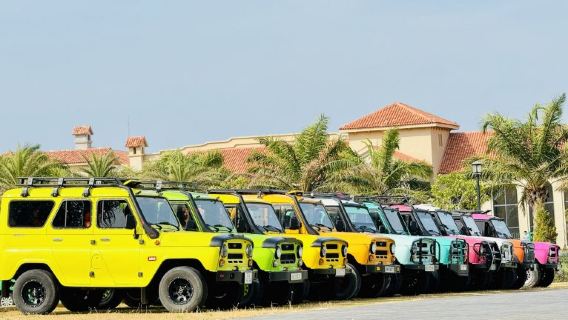 Tur Matahari Terbenam/Terbit Mui Ne dengan Mobil Jeep dari Mui Ne