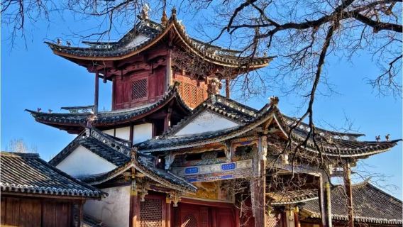 Servizio di trasporto da Dali alla Città Antica di Shaxi e alla Montagna Shibao, partenza dalla Cina [biglietto d'ingresso non incluso]