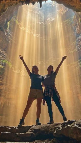 Yogyakarta: Jomblang Cave, Ratu Boko Temple & Sunset Tour