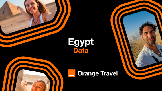 Egypt Orange Travel | 4G/5G eSIM | Data | 1-5-10-20-50GB