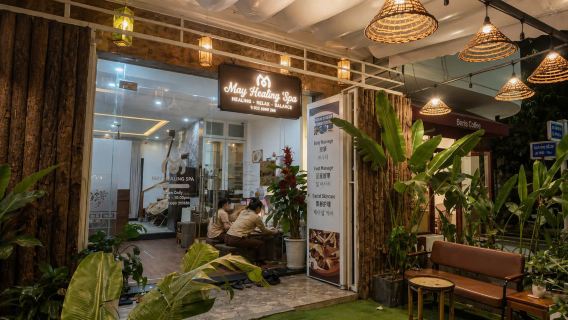บริการดูแลผิวหน้า | May Healing Spa 