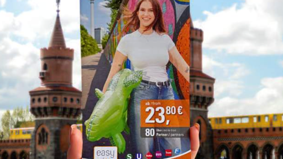 Berlino City Pass EasyCityPass Berlino opzione 2/3/4/5/6 giorni
