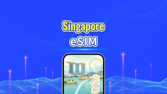 Singapore 4G eSIM | Daily package/data package | 24 hr billing | 1–30 days | QR code