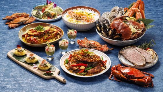 The Cityview Hong Kong | City Café | Buffetfrokost/Buffetmiddag