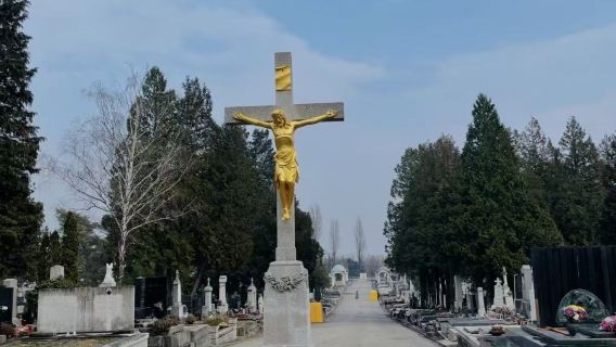[Croatia Zagreb] Pasar Dolac - Dataran Gabenor - Tanah Perkuburan lawatan sehari Tidak termasuk tiket