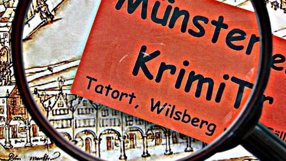Münster Crime Thriller Tour – Tatort, Wilsberg und echte Verbrechen