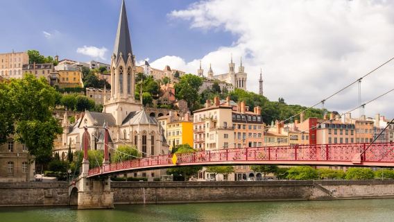 Lyon: Old Town & Fourvière Basilica Walking Tour