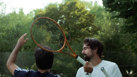 Porto: Tennis Lesson with Local Coach